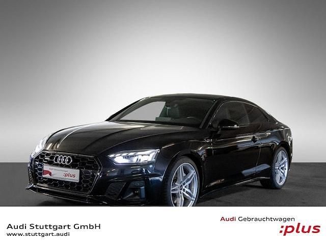Mythosschwarz metallic Gebraucht 2022 Audi A5 Ambiente Coupé | 40.740 € (Fairer Preis) - Bild 1/4