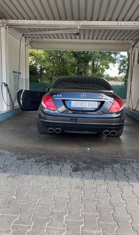 Gebraucht Mercedes CL500 387 PS (284 kW) 2007 Schwarz Coupé