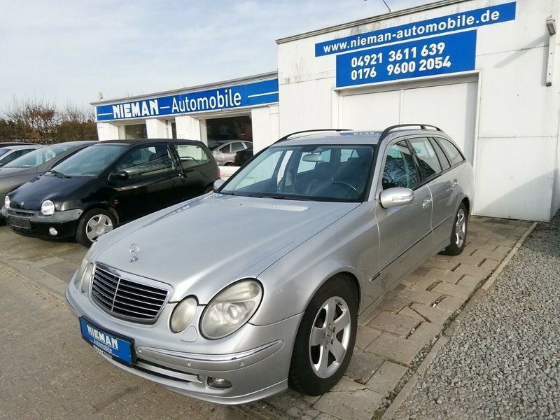 Verkauft Mercedes Cdi Kombi Tuv Gebraucht 05 0 000 Km In Emden