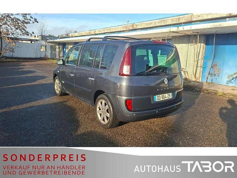 Gebraucht Renault Espace 173 PS (127 kW) 2014 Grau eclipse Van / Kleinbus