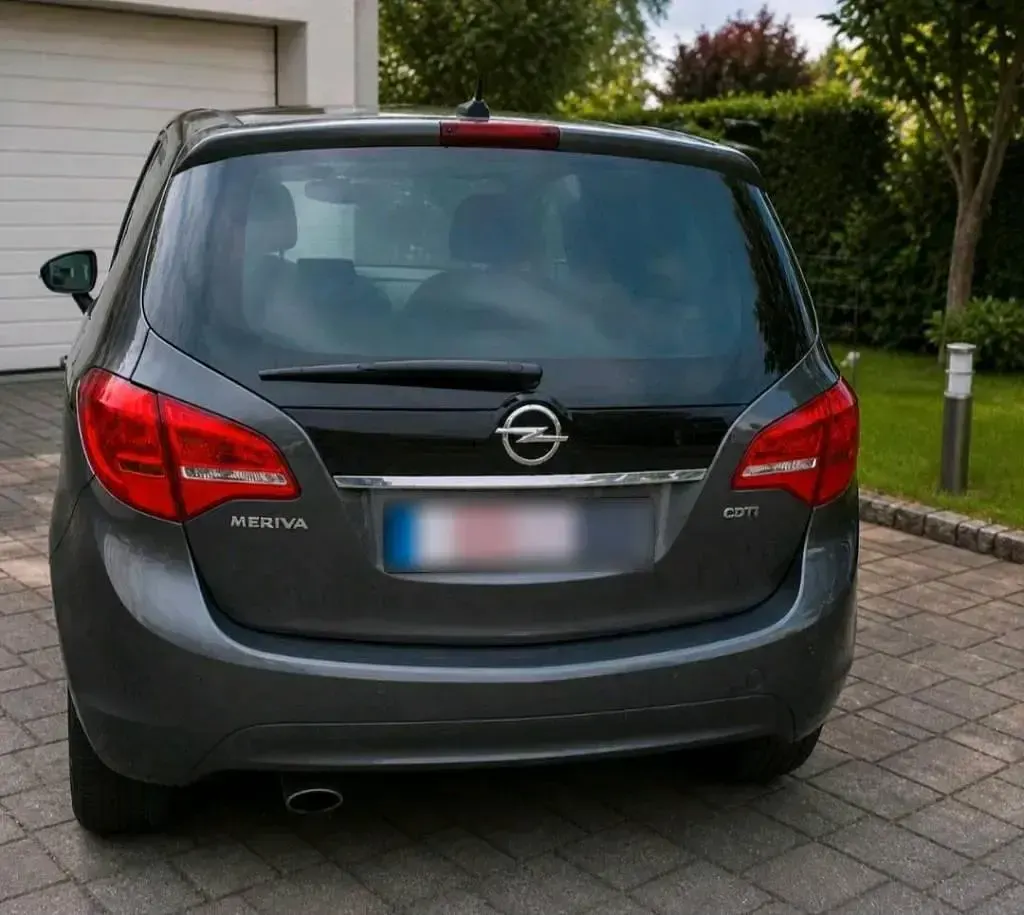 Gebraucht Opel Meriva 120 PS (88 kW) 2012 Grau Van / Kleinbus