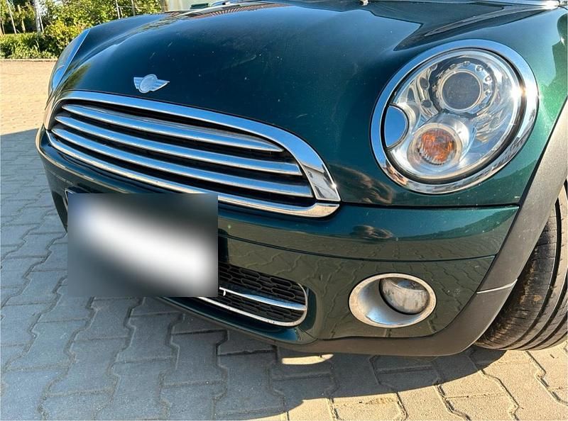 Usata Mini Cooper D 110 CV (80 kW) 2007 Verde Utilitaria