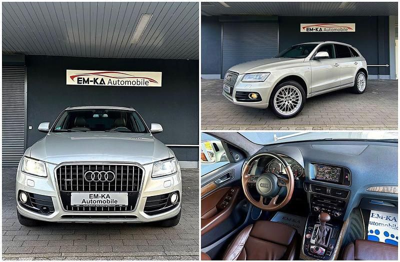 Gold Gebraucht 2012 Audi Q5 Exclusive SUV | 12.900 € (Fairer Preis) - Bild 1/4