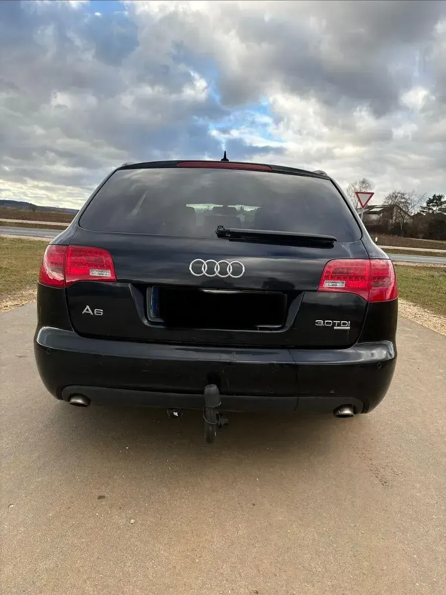 Gebraucht Audi A6 Comfort 232 PS (170 kW) 2007 Schwarz Kombi
