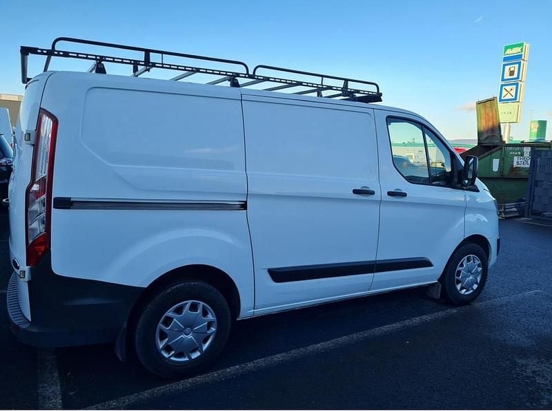 Weiß Gebraucht 2016 Ford Transit Custom Abholung | 10.000 € (Guter Preis) - Bild 1/4