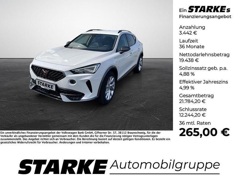 Weiß Gebraucht 2022 Cupra Formentor SUV | 22.880 € (Guter Preis) - Bild 1/4