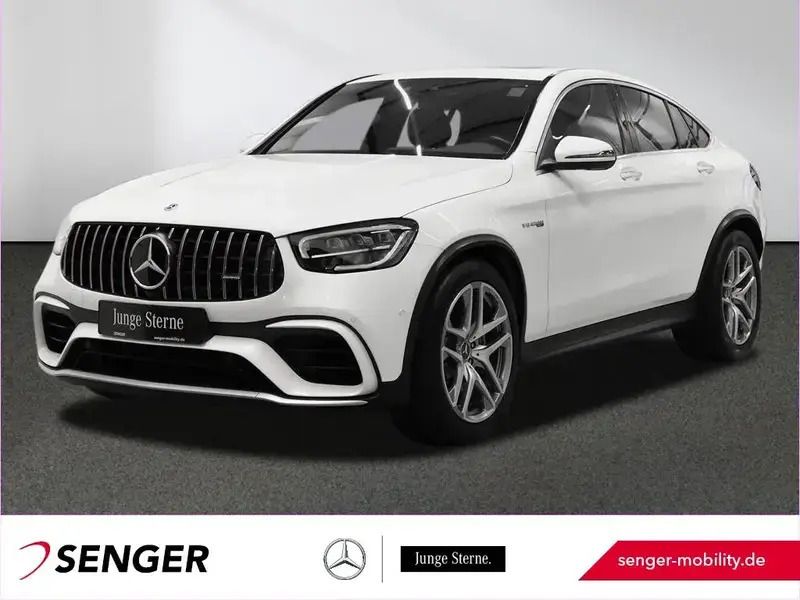 Weiß Gebraucht 2023 Mercedes GLC63 AMG AMG Coupé | 72.880 € - Bild 1/1