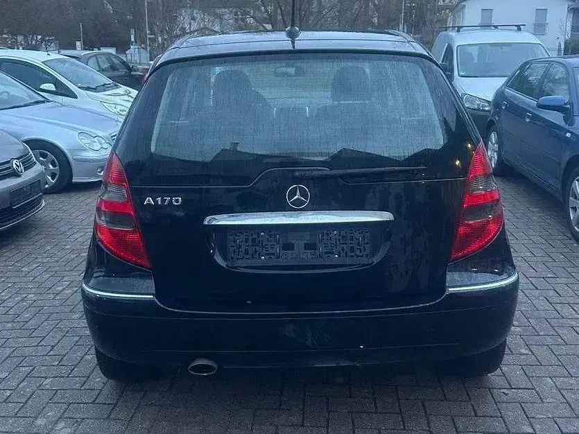 Usata Mercedes A170 116 CV (85 kW) 2006 Nero Berlina