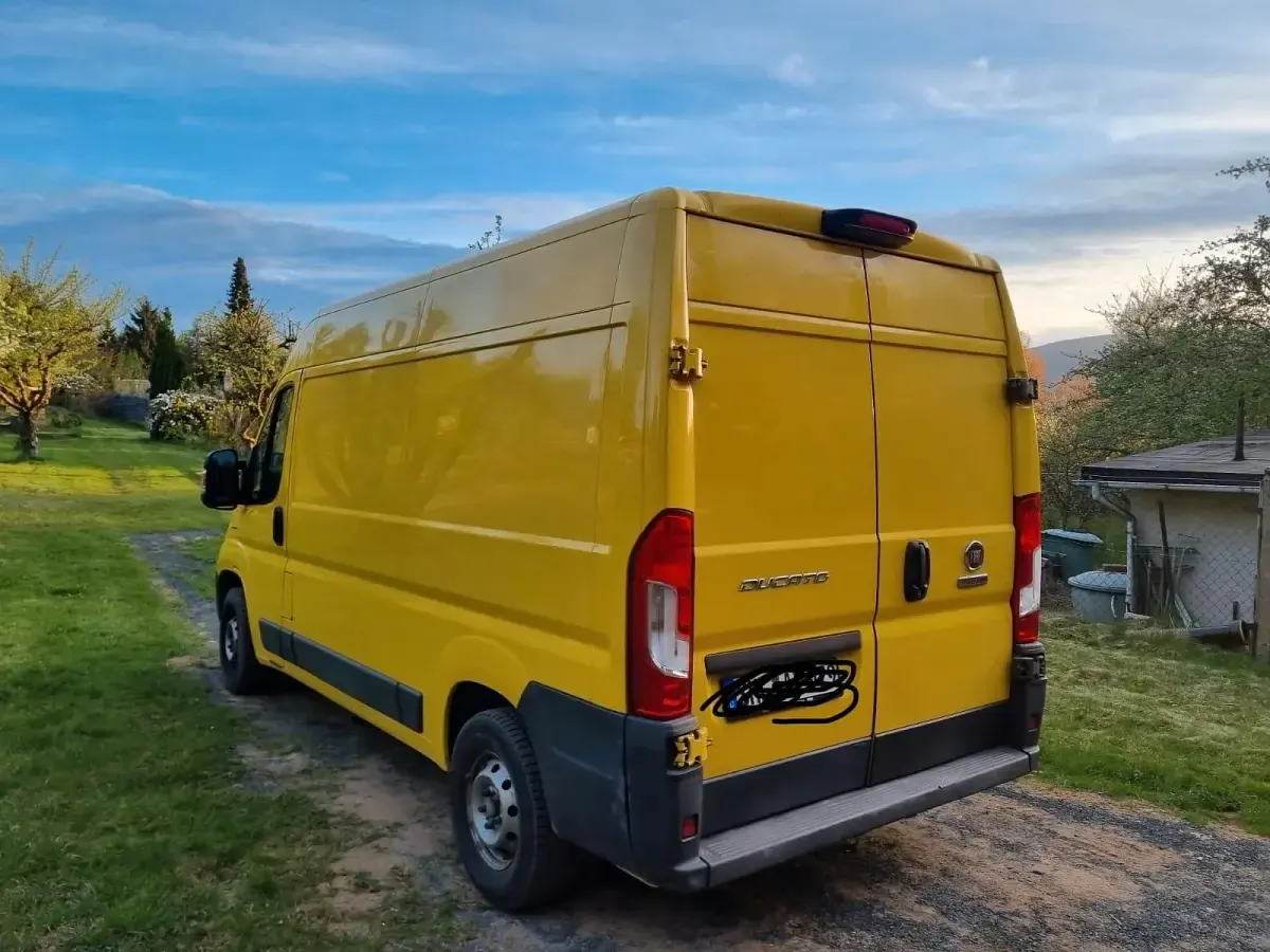 Gebraucht Fiat Ducato 130 PS (95 kW) 2017 Gelb Van