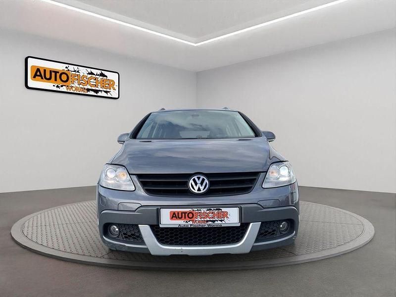 Gebraucht VW Golf Plus Cross 140 PS (102 kW) 2007 United grey Van / Kleinbus