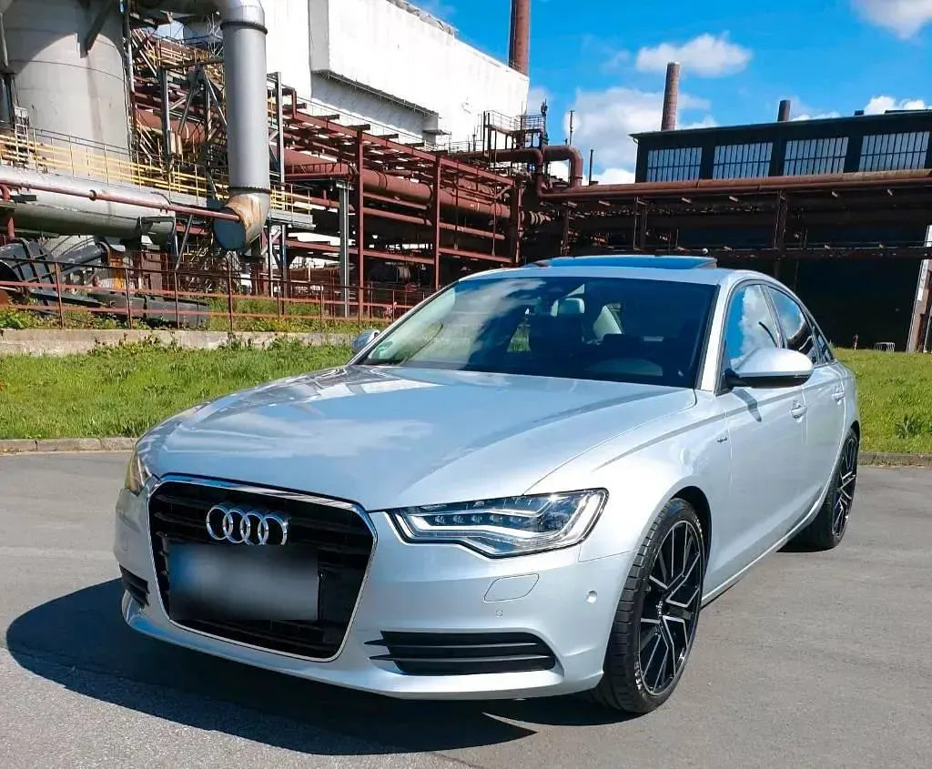 Gebraucht Audi A6 S-Line 245 PS (180 kW) 2012 Silber Limousine