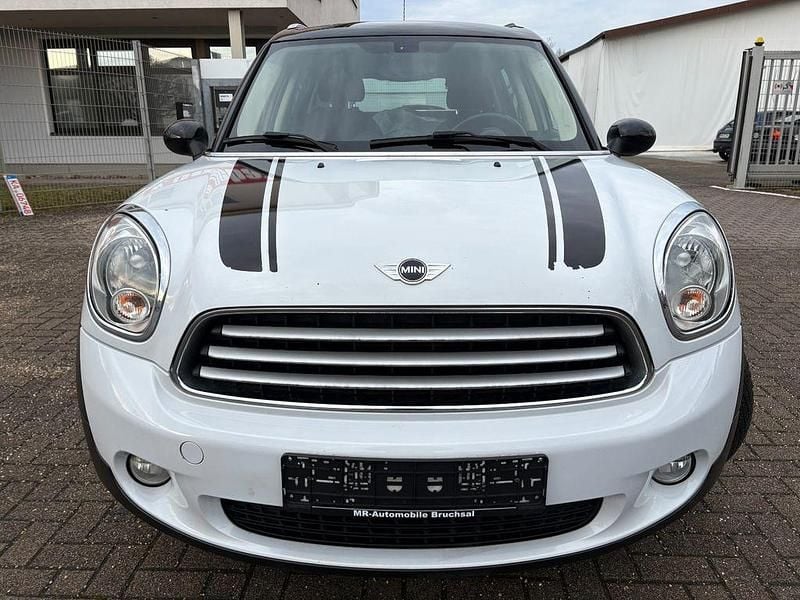 Gebraucht Mini Cooper D Countryman 111 PS (81 kW) 2014 Weiß SUV