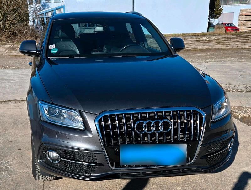 Gebraucht Audi Q5 S-Line 258 PS (189 kW) 2015 Grau SUV