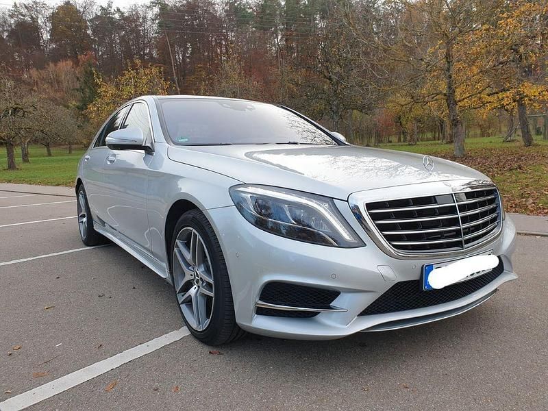 Silber Gebraucht 2016 Mercedes S500 Limousine | 52.500 € (Superpreis) - Bild 1/4