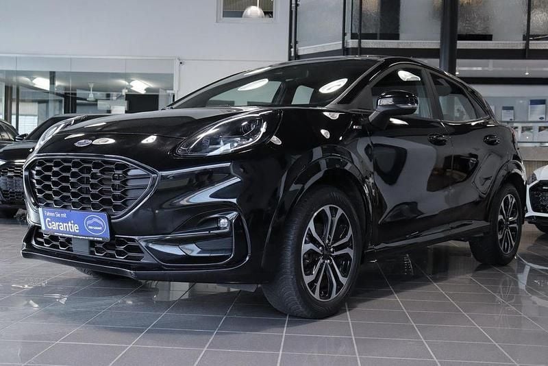 Gebraucht Ford Puma ST-Line 125 PS (91 kW) 2023 Schwarz SUV