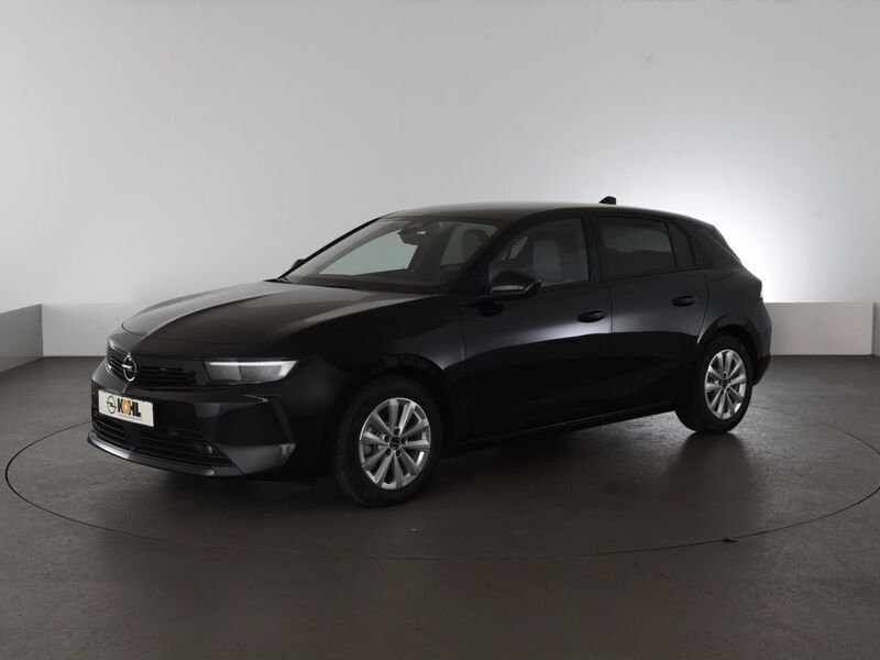 Gebraucht Opel Astra Enjoy 131 PS (96 kW) 2023 Metallic) (schwarz Limousine