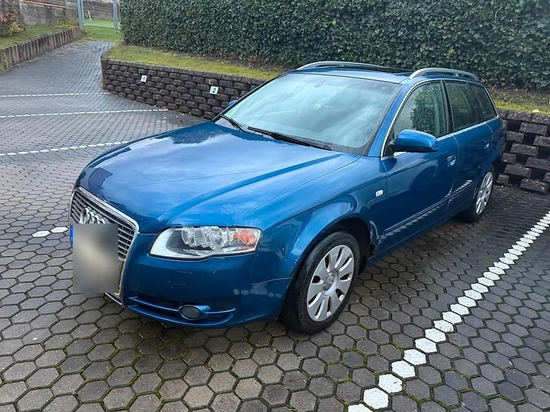 Blau Gebraucht 2007 Audi A4 Kombi | 1.200 € (Superpreis) - Bild 1/4