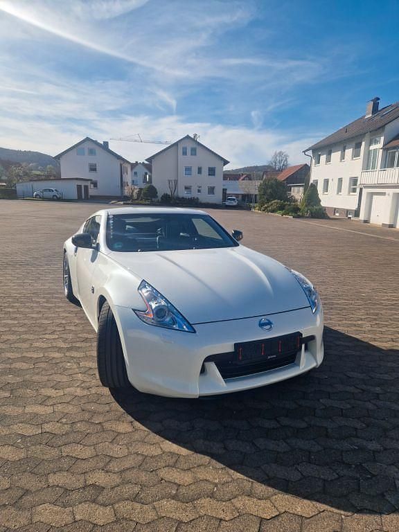 Gebraucht Nissan 370Z Pack 328 PS (241 kW) 2012 Weiß Coupé