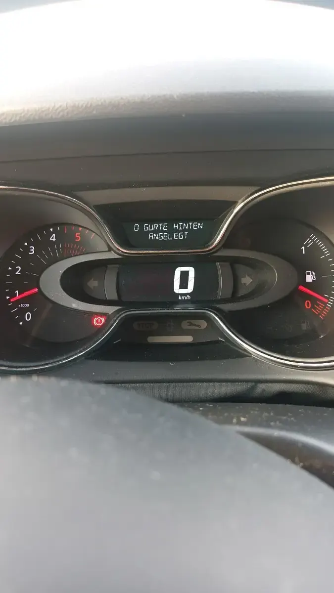 Gebraucht Renault Captur 90 PS (66 kW) 2018 Rot SUV