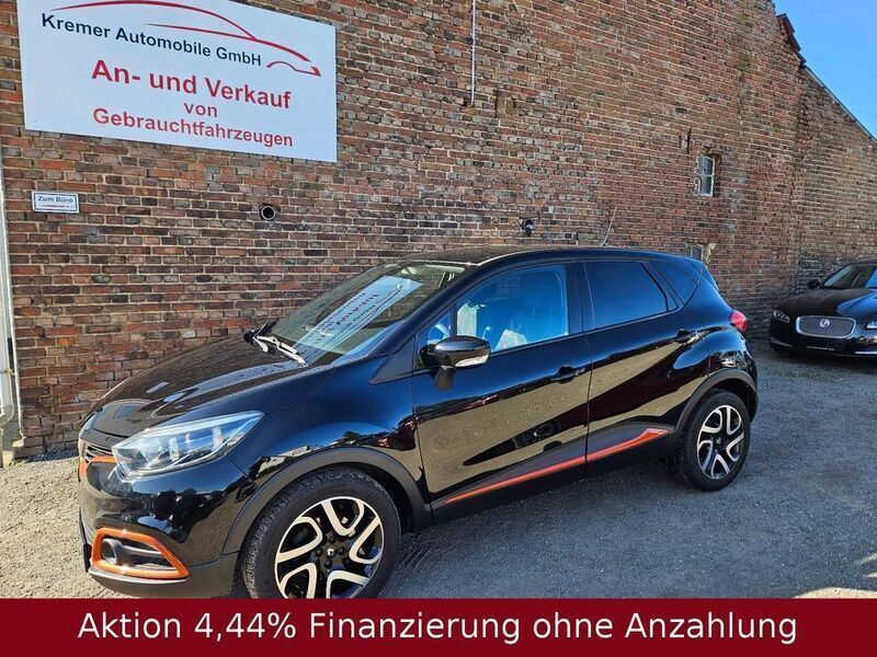 Schwarz Gebraucht 2016 Renault Captur Intens SUV | 9.490 € (Fairer Preis) - Bild 1/4