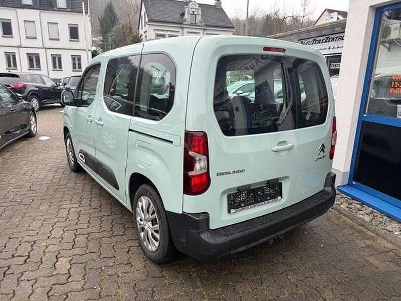 Gebraucht Citroën Berlingo PureTech 110 PS (80 kW) 2020 Grun devonspiegel flach Van / Kleinbus