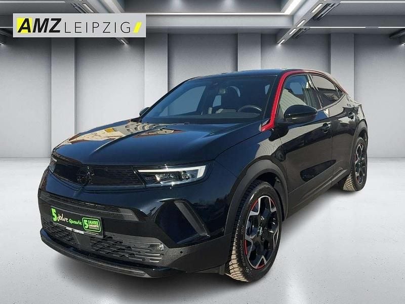 Gebraucht Opel Mokka-e GS Line 100 kW (136 PS) 2021 Diamant schwarz/karbon schwarz SUV