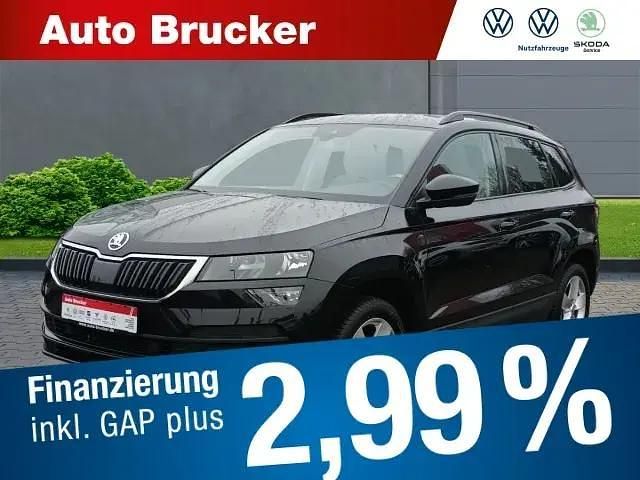 Schwarz Gebraucht 2019 Skoda Karoq Ambition SUV | 21.770 € (Fairer Preis) - Bild 1/4