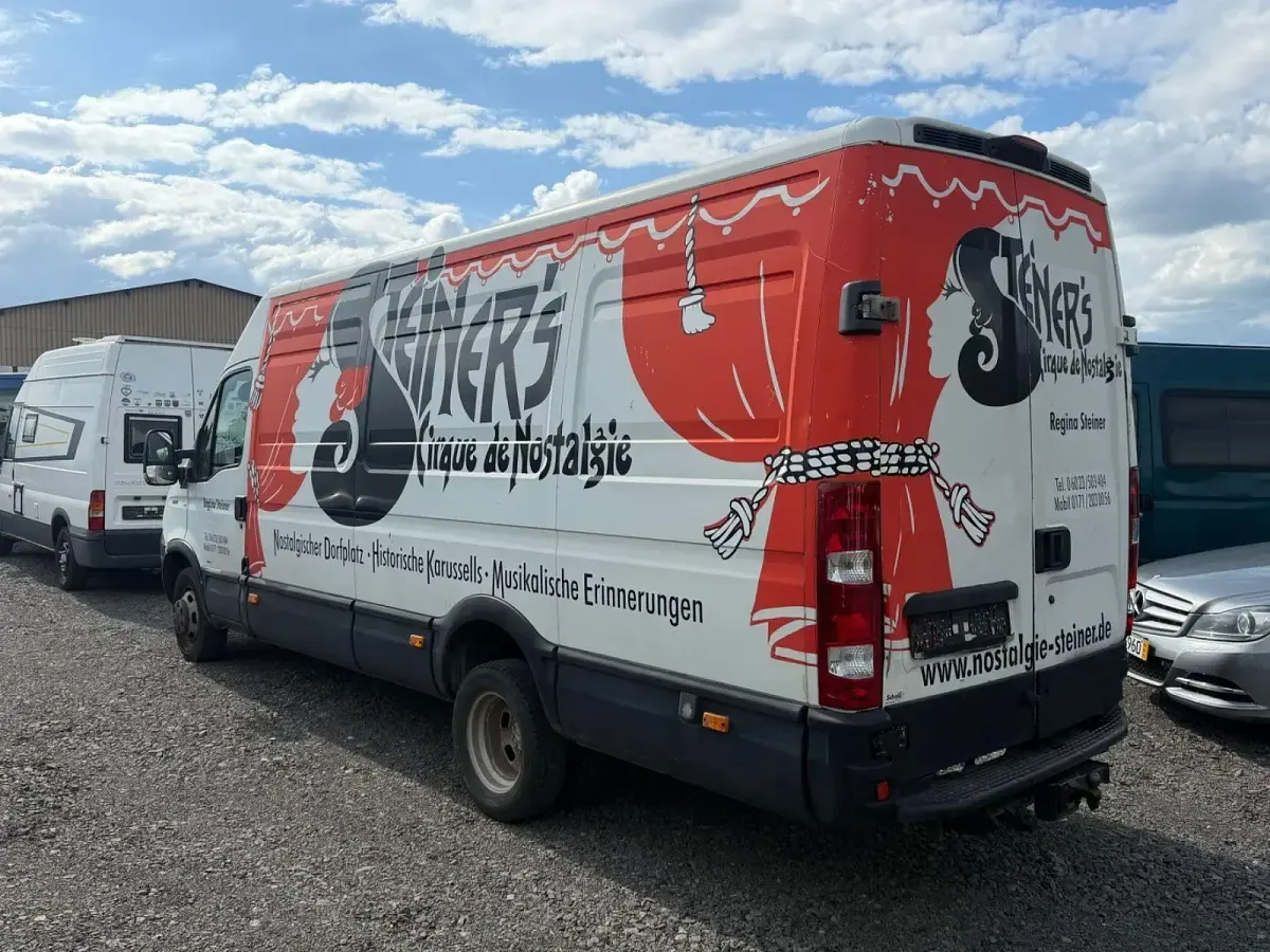 Occasion Iveco Daily 145 ch (106 kW) 2009 Blanc Monospace
