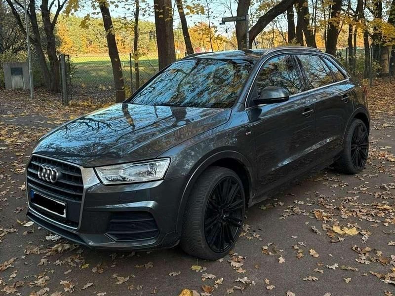 Gebraucht Audi Q3 150 PS (110 kW) 2015 Grau SUV