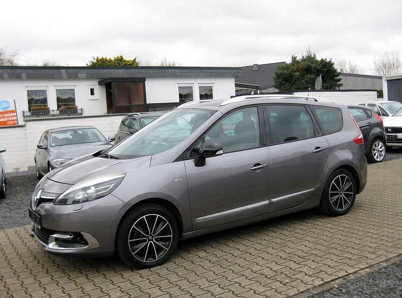 Schwarz Gebraucht 2014 Renault Grand Scénic III Bose Edition Van / Kleinbus | 5.990 € (Fairer Preis) - Bild 1/4