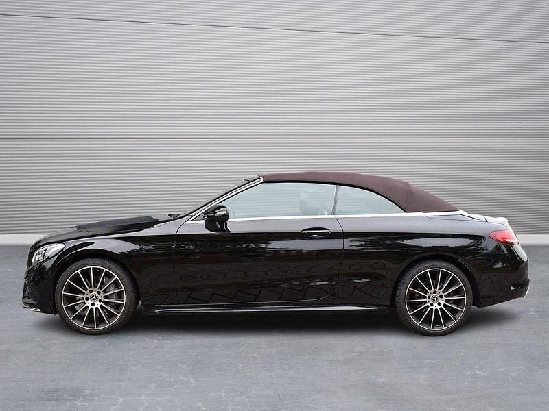 Gebraucht Mercedes C400 AMG line 333 PS (244 kW) 2017 Schwarz Cabrio