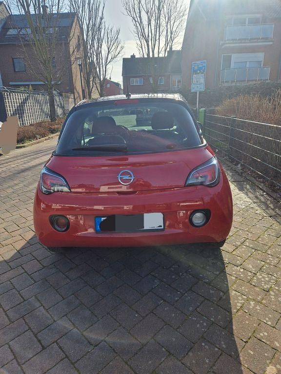 Gebraucht Opel Adam Jam 101 PS (74 kW) 2013 Rot Kleinwagen