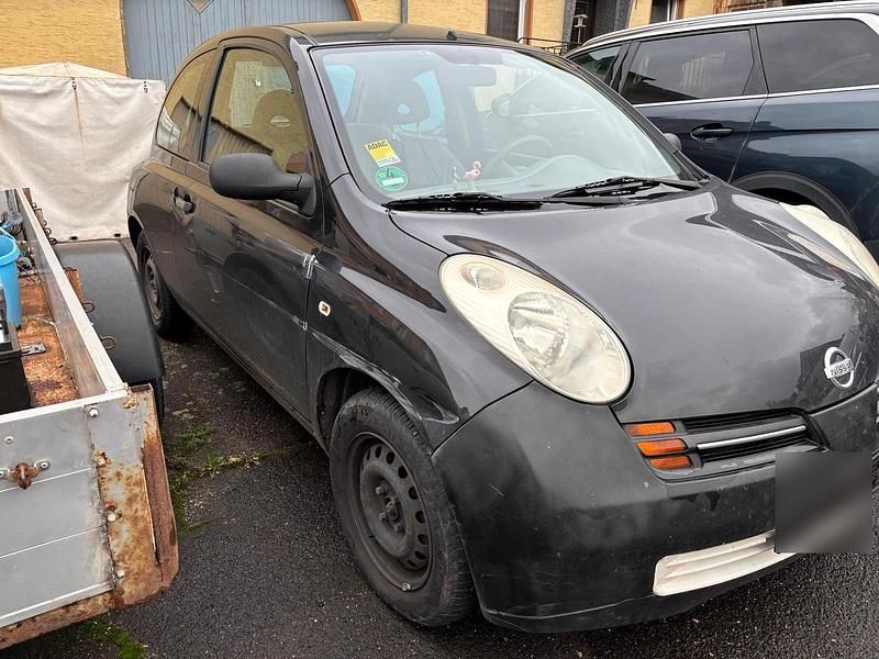 Gebraucht Nissan Micra 65 PS (47 kW) 2003 Schwarz Kleinwagen