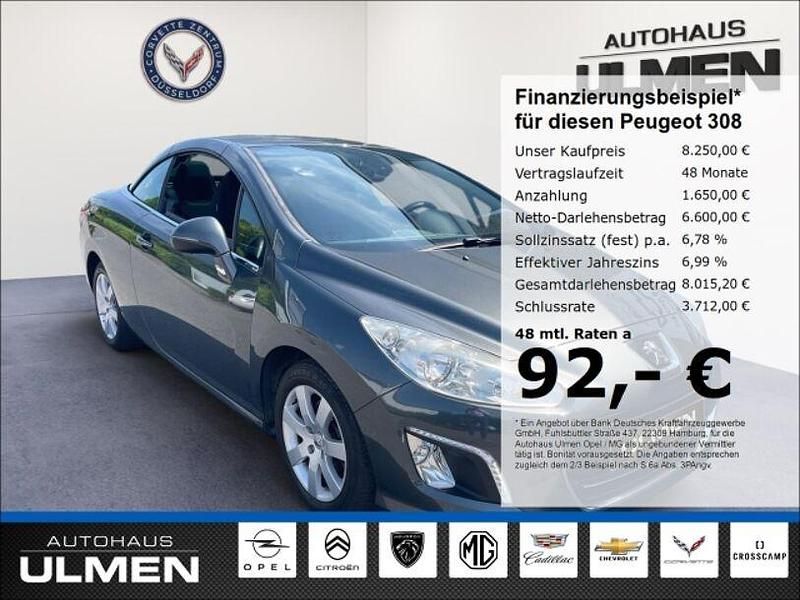 Gebraucht Peugeot 308 156 PS (114 kW) 2014 Grau Kleinwagen