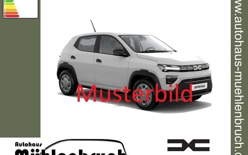 Weiß Neu 2024 Dacia Spring Essentiel Kleinwagen | 14.525 € (Guter Preis) - Bild 1/3