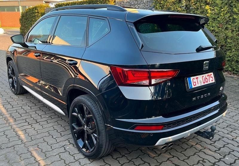 Gebraucht Seat Ateca 4Drive 190 PS (139 kW) 2020 Schwarz SUV