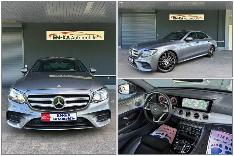 Gebraucht Mercedes E350 AMG line 258 PS (189 kW) 2016 Grau Limousine