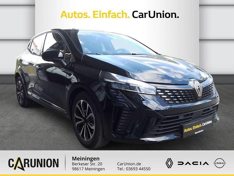 Neu Renault Clio V Techno 91 PS (66 kW) 2025 Schwarz Limousine