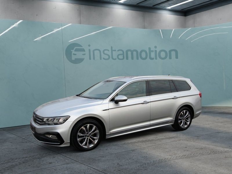 Gebraucht VW Passat Elegance 190 PS (139 kW) 2020 Silber Kombi