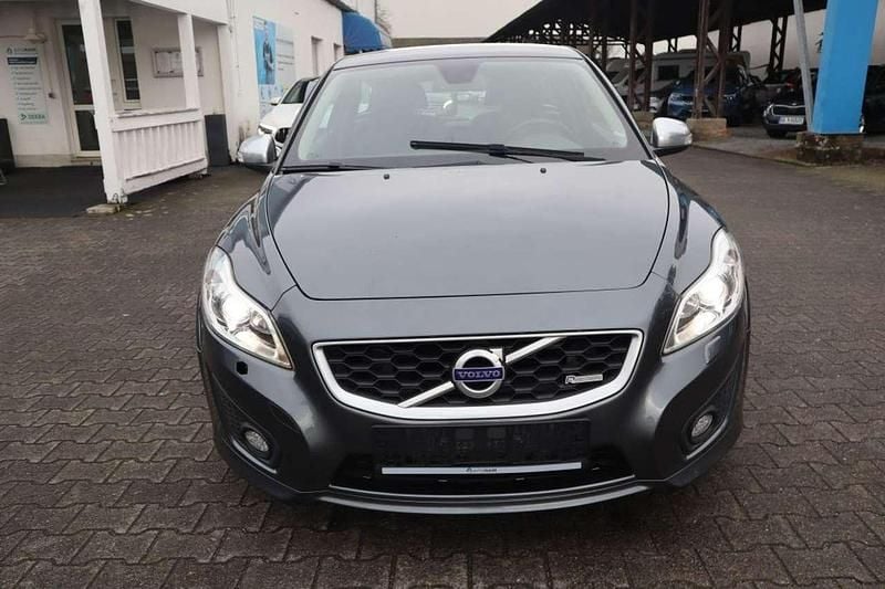 Gebraucht Volvo C30 R-Design 114 PS (83 kW) 2013 Titanium grey Kleinwagen