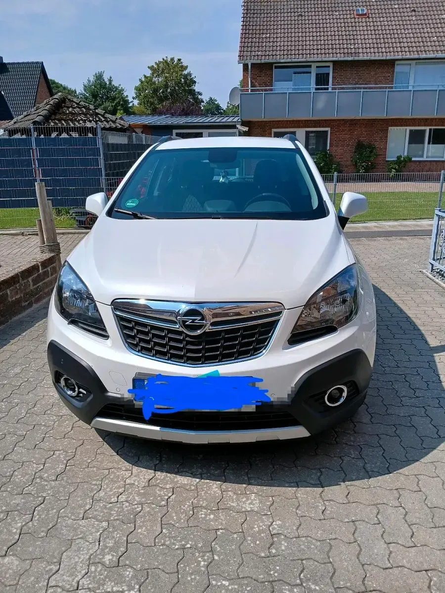 Gebraucht Opel Mokka Eco 136 PS (100 kW) 2015 Weiß SUV