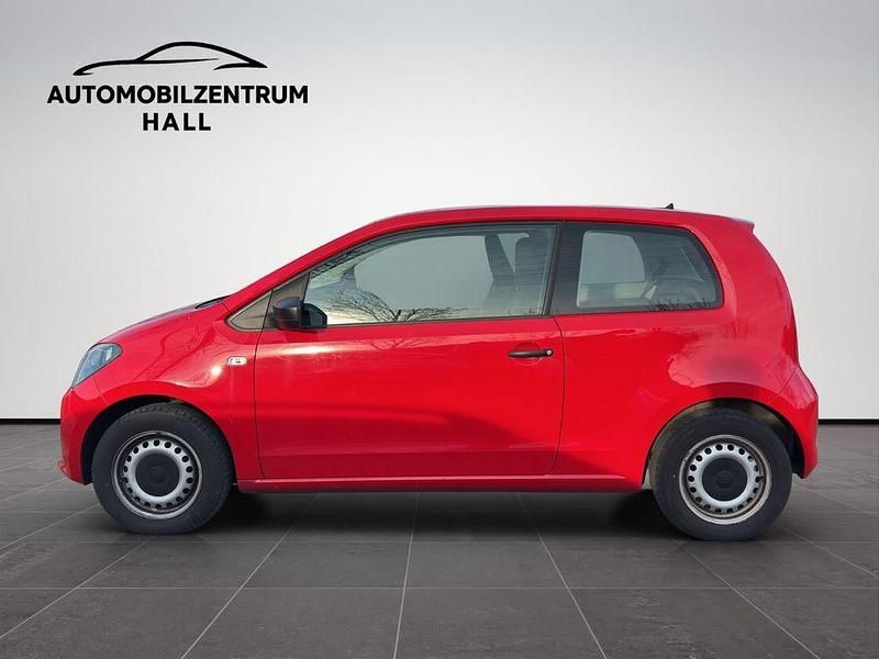 Gebraucht Seat Mii Reference 75 PS (55 kW) 2015 Rot Kleinwagen