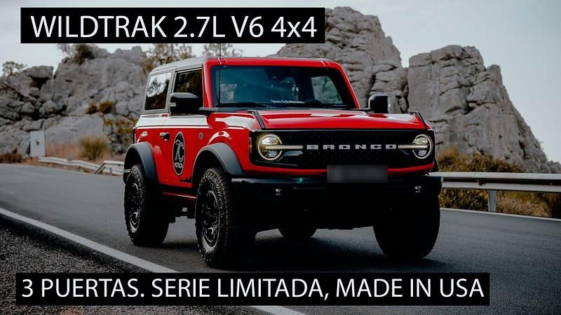 Gebraucht Ford Bronco Wildtrack 305 PS (224 kW) 2023 SUV