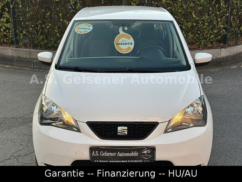 Gebraucht Seat Mii Chic 60 PS (44 kW) 2015 Weiß Kleinwagen