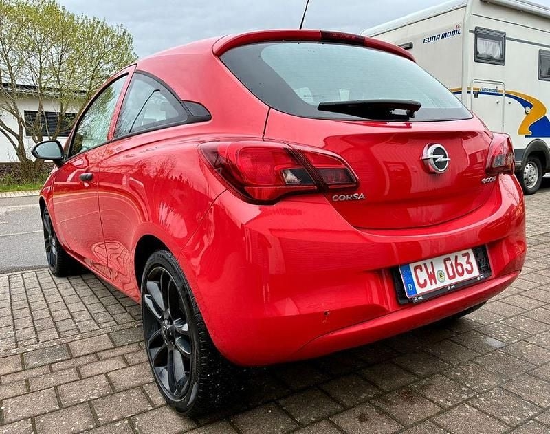Gebraucht Opel Corsa Selection 90 PS (66 kW) 2016 Kleinwagen