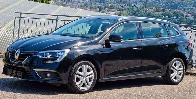 Schwarz Gebraucht 2018 Renault Mégane GrandTour Kombi | 13.699 € (Guter Preis) - Bild 1/4