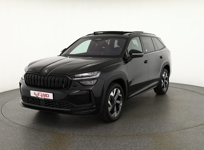 Schwarz Neu 2025 Skoda Kodiaq SportLine SUV | 49.785 € (Guter Preis) - Bild 1/4