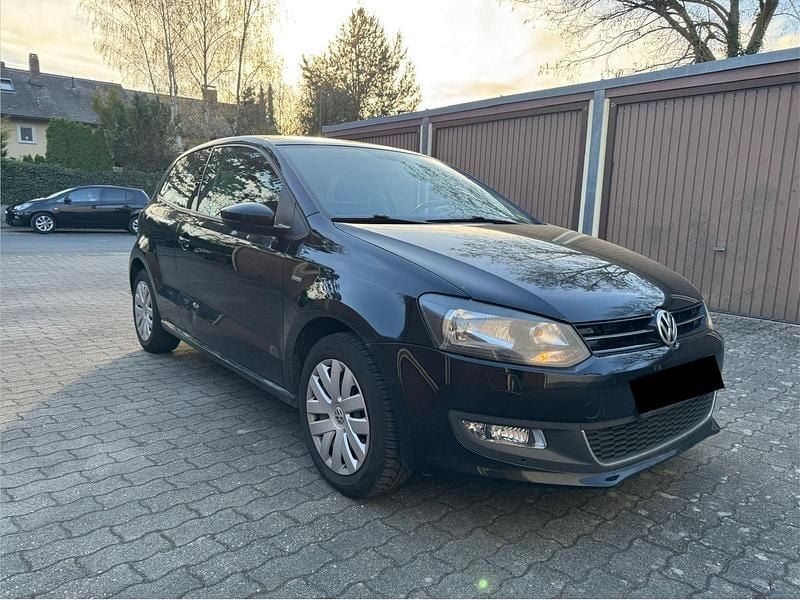 Gebraucht VW Polo Match 90 PS (66 kW) 2012 Schwarz Kleinwagen