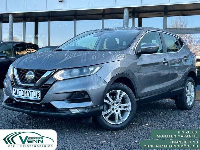 Gun metallic (m) Gebraucht 2021 Nissan Qashqai Shiro SUV | 17.980 € (Fairer Preis) - Bild 1/4