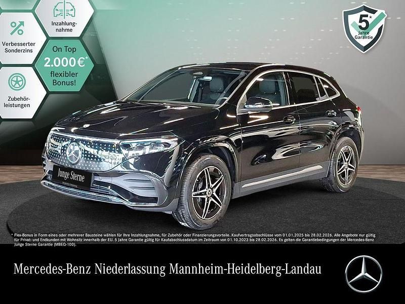 Schwarz Gebraucht 2024 Mercedes EQA250+ Advanced SUV | 38.490 € (Fairer Preis) - Bild 1/3